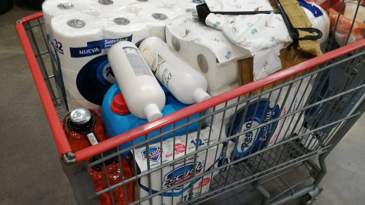 papel sanitario costco pánico